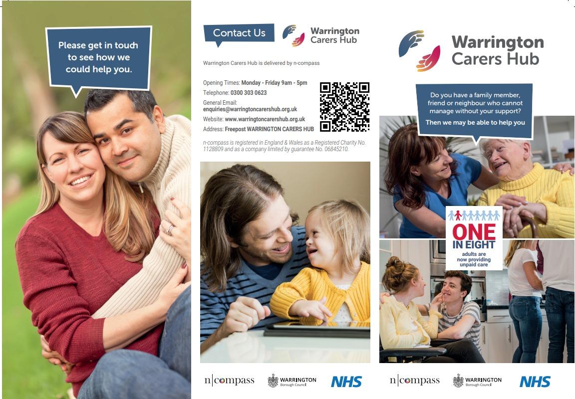 warrington carers hub leaflet 1.png