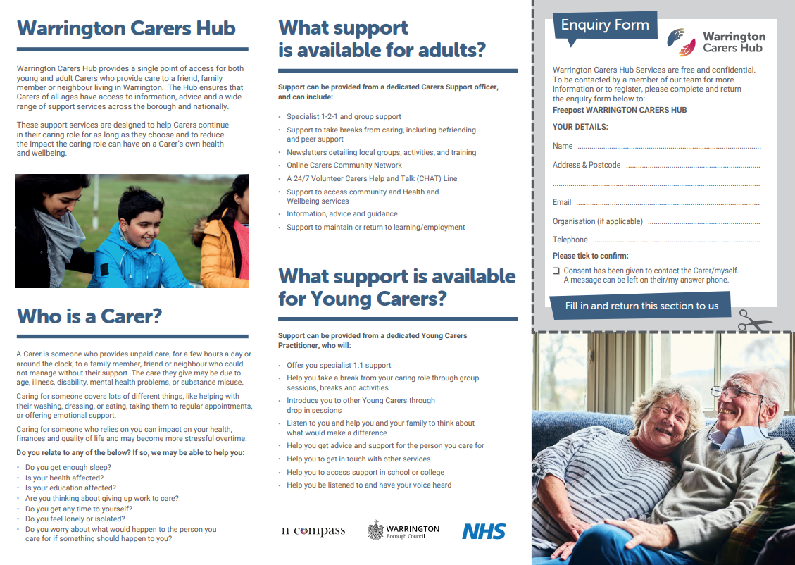 warrington carer hub leaflet 2.png